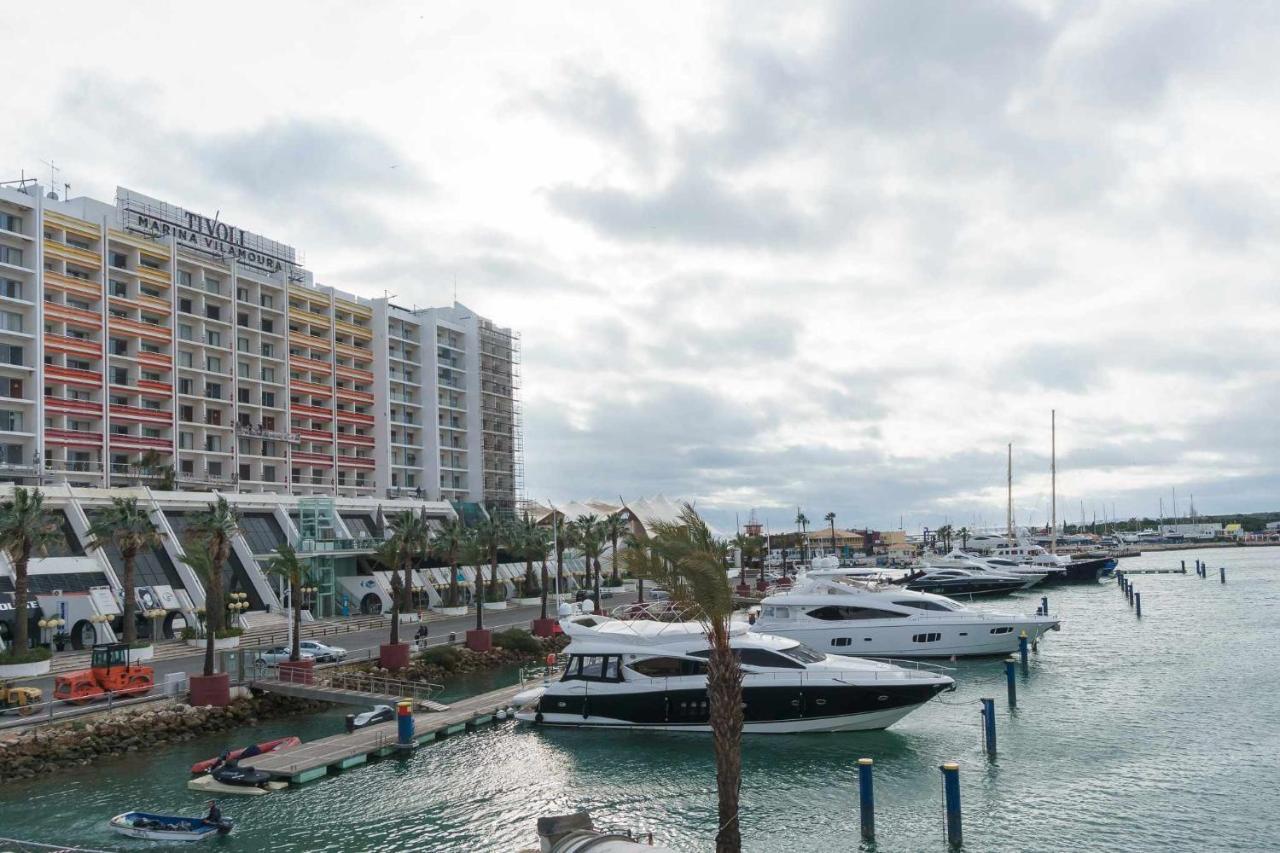 Boat View Marina Plaza By Vilamourasun מראה חיצוני תמונה